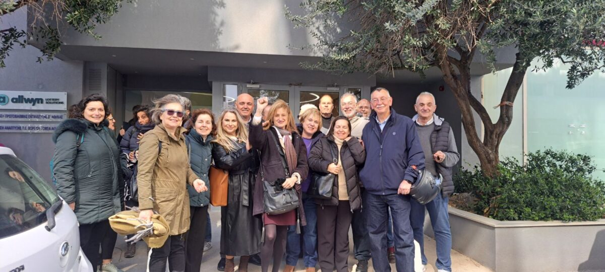 Η αξιοπρέπεια δε διώκεται – Η αλληλεγγύη νικά τον φόβο- ΔΕΛΤΙΟ ΤΥΠΟΥ ΑΠΟ ΤΗΝ ΚΙΝΗΤΟΠΟΙΗΣΗ ΣΤΗΝ Α/ΘΜΙΑ Δ/ΝΣΗ Β΄ ΑΘΗΝΑΣ